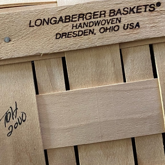 Longaberger Bread Basket - Picture 5 of 5